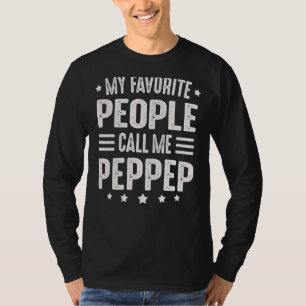 メンズペプペップファーザーズ男性へデイお気に入りのマイ国民 Tシャツ