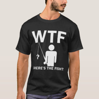 メンズホエールザフィッシュファーザーズデイ誕生日魚釣り Tシャツ