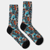 メンズホッケーソックス ソックス (右)