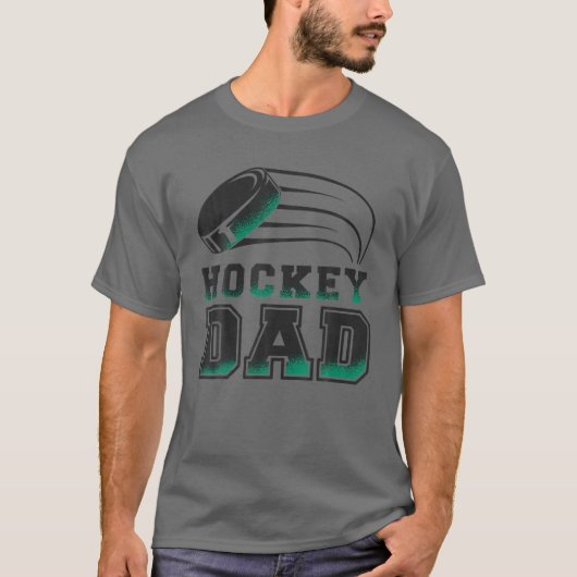 メンズホッケーパパ Tシャツ (正面)