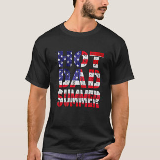 メンズホットパパ夏の父の日夏期ホット Tシャツ