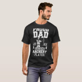 メンズボウ狩り衣装アーチャーパパボウアローゲーム Tシャツ (正面フル)