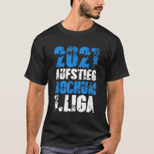 メンズボクムサッカーファンアセント上昇1 Lea Tシャツ