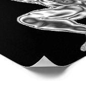 メンズボディビルポスター ポスター (角)