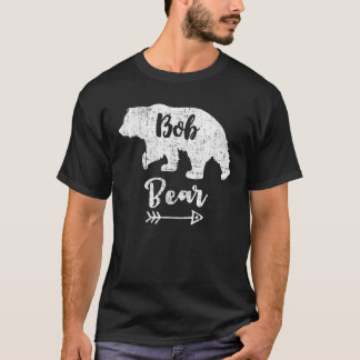 メンズボブベア Tシャツ