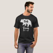 メンズボブベア Tシャツ (正面フル)