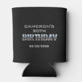 メンズボーイ誕生日 缶クーラー (裏面)