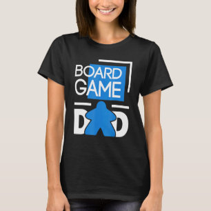 メンズボードゲームパパ – 卓上ゲームナイトボードガ Tシャツ
