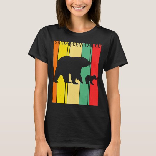 メンズボーナスグランドパボーナスグランドッド Tシャツ (正面)