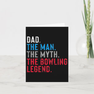 メンズボーリング伝説ギフトパパのWho Bowl カード
