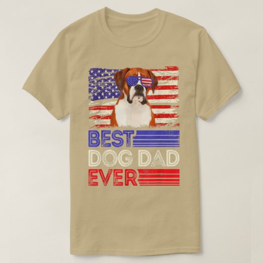 メンズボ最高のアパパエバーアメリカ国旗の愛国心 Tシャツ (デザイン正面)
