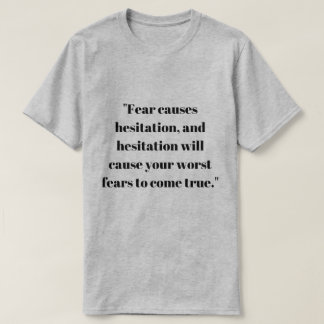 メンズポイントブレイクの恐怖がTシャツをためらわせる Tシャツ