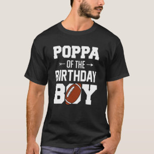 メンズポッパオブザ誕生日ボーイサッカーボーイファミ Tシャツ