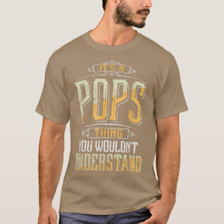メンズポップのおもしろいを理解できないこと Tシャツ