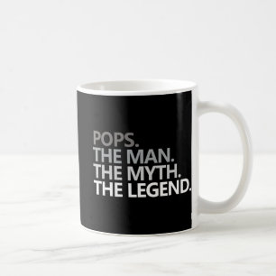メンズポップ男の神話THE LEGEND FATHER's Day コーヒーマグカップ