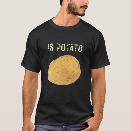 メンズポテト1 Tシャツ (正面)
