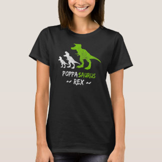 メンズポパサウルスTレックス Tシャツ