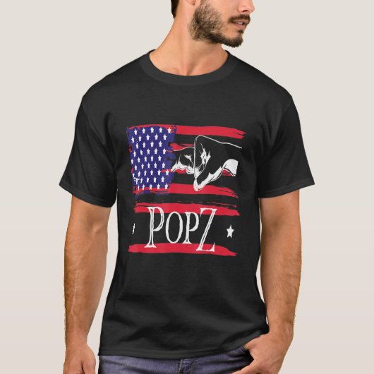 メンズポプ Tシャツ (正面)