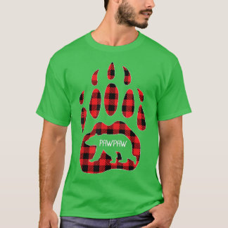 メンズポーパワベアカプリドバッファローポーパウマッチング Tシャツ