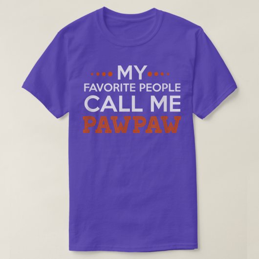 メンズポーポー Tシャツ (デザイン正面)