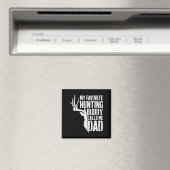 メンズマイお気に入りの狩りバディは私をパパ鹿と呼ぶ マグネット (インサイチュ (食洗機))