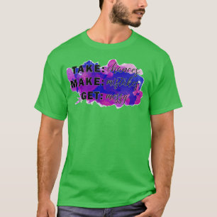 メンズマイお気に入りの魔法マンガスクールバスキッズリー Tシャツ