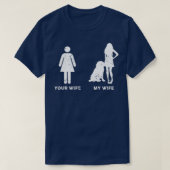 メンズマイレオンバーガーお前の妻への贈り物  Tシャツ (デザイン正面)