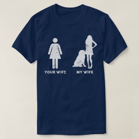 メンズマイレオンバーガーお前の妻への贈り物  Tシャツ (デザイン正面)