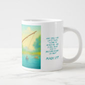 メンズマグのフィッシャー ジャンボコーヒーマグカップ (右)