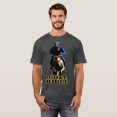 メンズマソニックヤギのライダーTメイスン Tシャツ (正面フル)