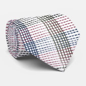 メンズマルチストライプのタイ ネクタイ (ロール)