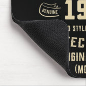 メンズマン神話の伝説1942年7月80誕生日ギフト マウスパッド (コーナー)