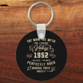 メンズマン神話レジェンド1952 70誕生日T型70 キーホルダー (正面)