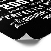 メンズマン神話レジェンド2007年10月15誕生日 ポスター (角)