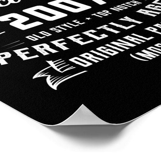 メンズマン神話レジェンド2007年10月15誕生日 ポスター (角)