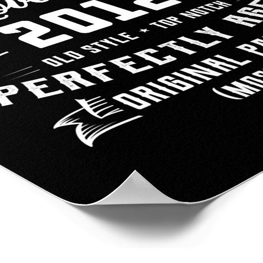 メンズマン神話レジェンド2012年11月10誕生日 ポスター (角)