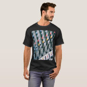 メンズミキサーミュージックコントローラーSound Studio Tシャツ (正面フル)