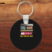 メンズミルライトノベルティギフトTシャツパパ キーホルダー (正面)