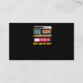 メンズミルライトノベルティギフトTシャツパパ 名刺 (正面)