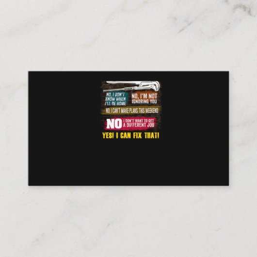 メンズミルライトノベルティギフトTシャツパパ 名刺 (正面)