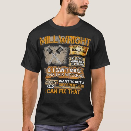 メンズミルライトYesIカンファイ Tシャツ (正面)