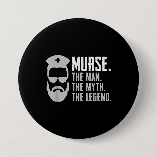 メンズムーおもしろいセ 缶バッジ (正面)