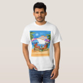 メンズムースクルーズ2025 Tシャツ (正面フル)