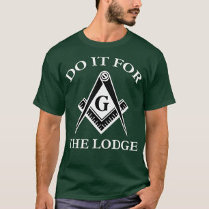メンズメイソニックドゥフォーザロッジメイソン Tシャツ