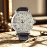 メンズメッカ地図モノグラム腕時計 – Eid Gift 腕時計<br><div class="desc">メンズメッカ地図モノグラム腕時計 – ヴィンテージレザーストラップ – Eid | ハッジ | ウンラ | グルーミング | ギフト父の。時間、信仰、愛の贈り物。1895年の本格的なアンティークマップで、メッカ、マディーナ、ジェッダの聖都を撮影。選ばれたモノグラムと名前は、この歴史的な地図の上に巧みに重ねられ、それぞれの時計を個人的なスピリチュアルの記念品に変える。ハッジ、ウムラ、イード、ア結婚ズ、父の日に関わらず、このデザインは永遠の男性らしさと意味を融合させる。スタイルクラシックは心のこもった気持ちに出会う。ブラックレザーストラップを使用したシルバー色の合金ケースにセットされたこの作品は、信仰の瞬間、家族、そして所属の瞬間をマークするように設計されている。日本水晶®ムーブメントは精度を確保し、耐水性ケーシング(3 ATM)は日々の耐久性を提供する。パーソナライズが重要。このデザインは最大7文字の名前に快適に収まる。あなたの名前が長いもしか、地域の一部を表示するようにマップを調整したいもしか、単にZazzleチャット機能を介して私にメッセージを送るだけだ – 私はあなたのためにそれを調整することを幸せに思う。ムスリムと非ムスリムの顧客のために。これはスピリチュアルの旅を記念するのに理想的なイスラームの贈り物を深く意味を持つものの、伝統、歴史、特技の職人技を高く評価する人にもアピールする。贈り最高の物が意味運すから。献身と名誉話と耐え忍ぶつながりのこの時計を作ろう。</div>