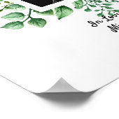 メンズメモリアル遺贈死別写真愛の記憶 ポスター (角)