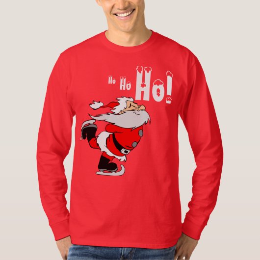 メンズメリークリスマス Tシャツ (正面)