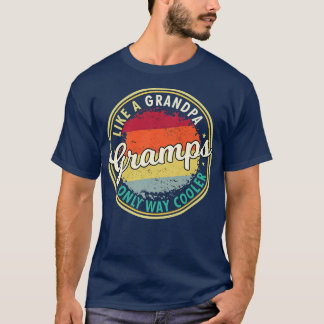 メンズメンズグランプおじいちゃんの唯一の方法のクールgr tシャツ