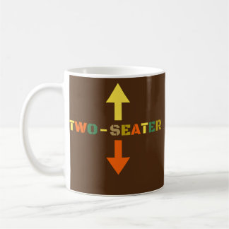 メンズメンズシーターファーザーおもしろいデー コーヒーマグカップ