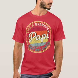 メンズメンズパピおじいちゃんの唯一の方法グラクールン Tシャツ